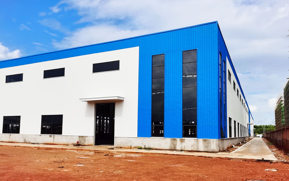 衡陽市凱晉鋒機械制造有限公司構件模具生產基地項目